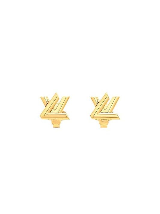 Go 14 Earrings Gold - LOUIS VUITTON - BALAAN 1