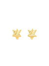 Go 14 Earrings Gold - LOUIS VUITTON - BALAAN 1