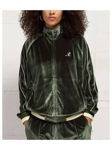 M track jacket velor green - AWAKE NY - BALAAN 1