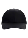 Re Nylon Baseball Cap Black - PRADA - BALAAN 1