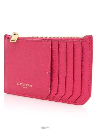 women card wallet - SAINT LAURENT - BALAAN 2