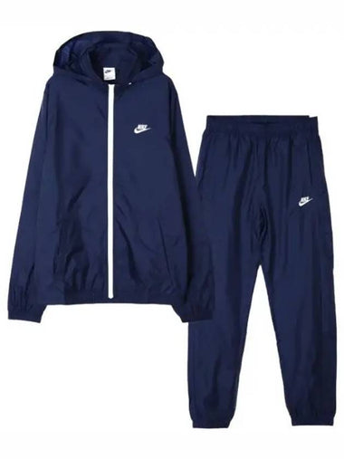 Club lined woven track suit - NIKE - BALAAN 1