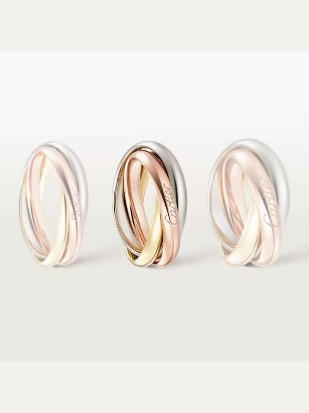 Classic Trinity Ring - CARTIER - BALAAN 9