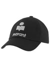 Tyron Logo Ball Cap Grey - ISABEL MARANT - BALAAN 2