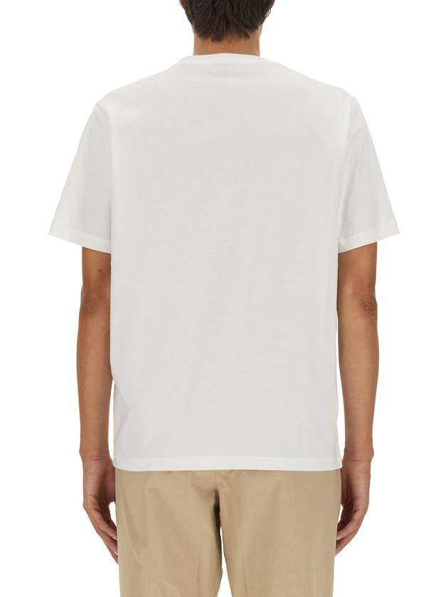 PS by short sleeve t-shirt M2R 011R LP4249 01 WHITE - PAUL SMITH - BALAAN 4