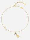 Nanogram Necklace Gold - LOUIS VUITTON - BALAAN 2