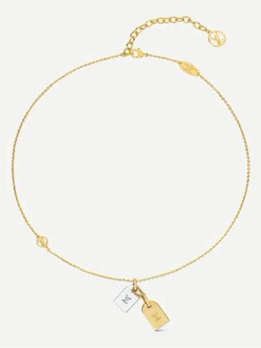 Nanogram Necklace Gold - LOUIS VUITTON - BALAAN 2