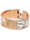 Clic H Harnais De Coeur Bracelet Gold - HERMES - BALAAN 3