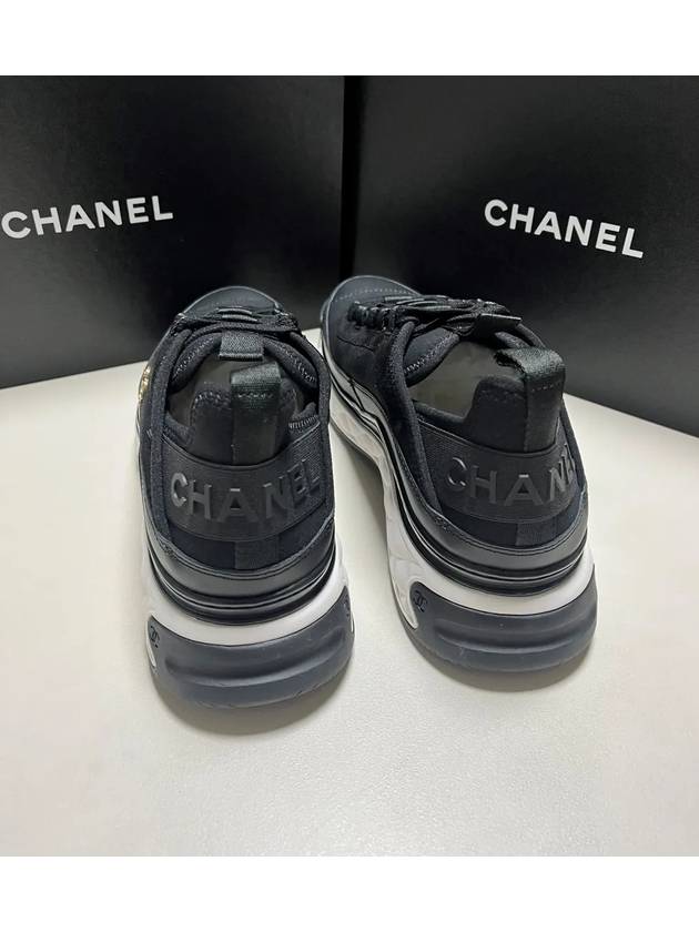 CC logo mixed fiber women’s men’s sneakers G35617 - CHANEL - BALAAN 3