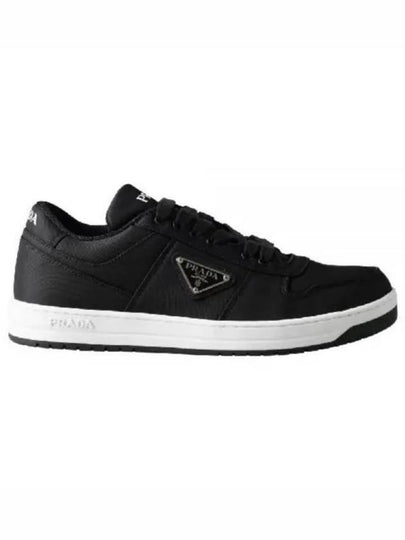 Re-Nylon Low Top Sneakers Black - PRADA - BALAAN 2