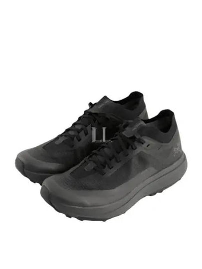 Sylan Low Top Sneakers Black Shark - ARC'TERYX - BALAAN 2