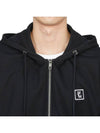 Back logo hooded zip up black - WOOYOUNGMI - BALAAN 7