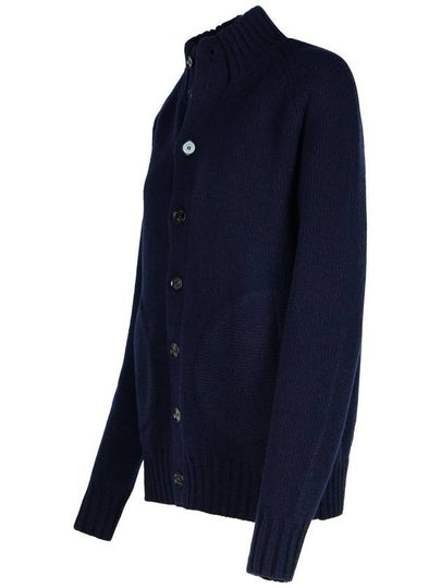 Altea Blue Wool Sweater - ALTEA - BALAAN 2