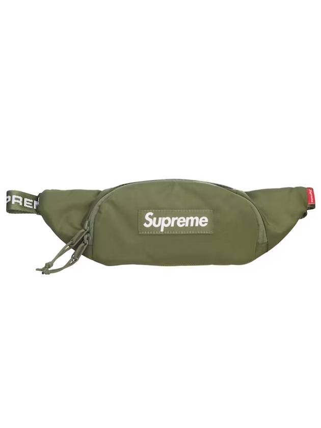 Small Waist Bag Olive Small Waist Bag Olive - SUPREME - BALAAN 1