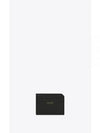 Paris Open Card Wallet Black - SAINT LAURENT - BALAAN 2