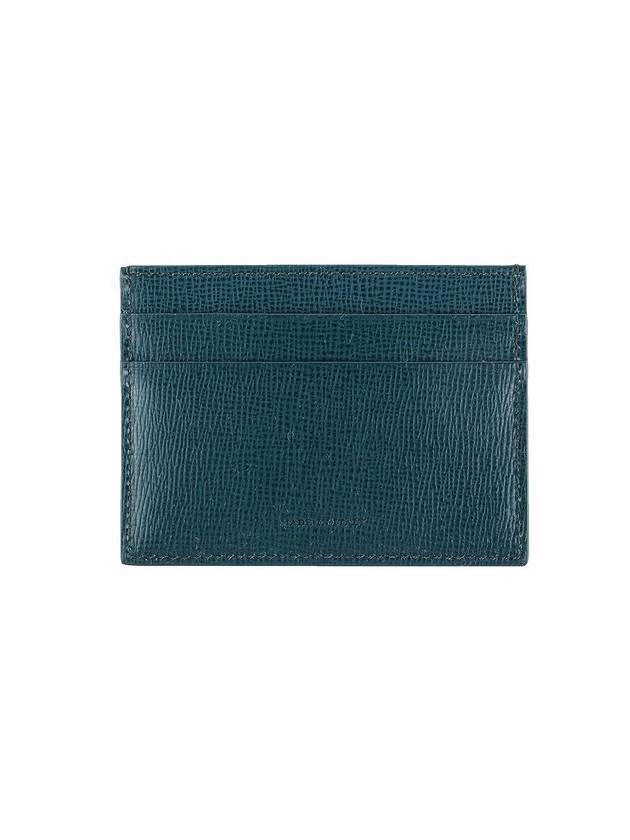 Sandon Metal Logo Card Wallet Green - BURBERRY - BALAAN 3