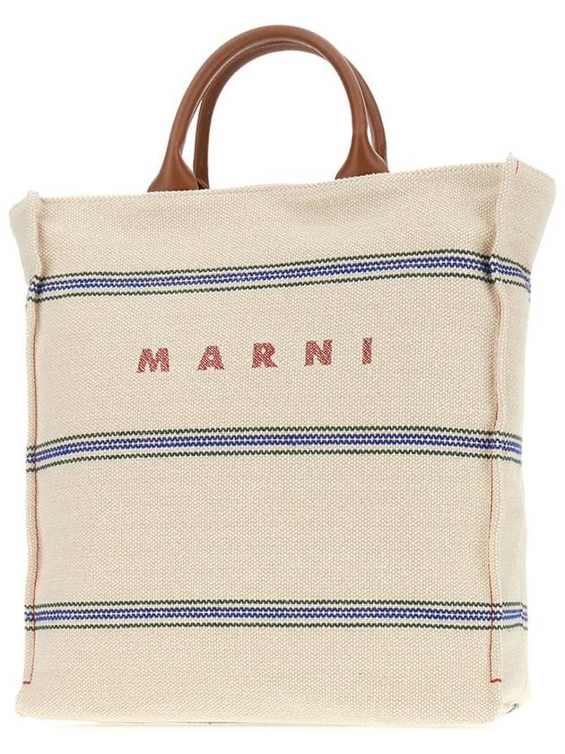 Tote Bag SBMQ0092A0 P6457ZO706 - MARNI - BALAAN 3