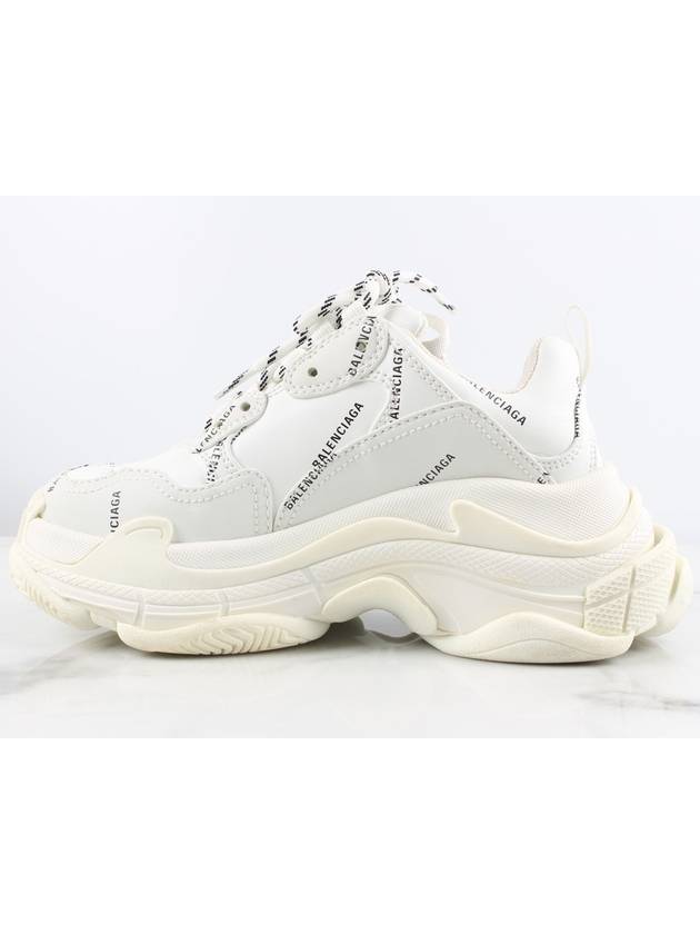 Triple S White Multi Logo 35 - BALENCIAGA - BALAAN 8