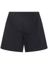 23 ss Black Stretch Shorts 23CTCUP05108003780999 B0480132580 - TEN C - BALAAN.