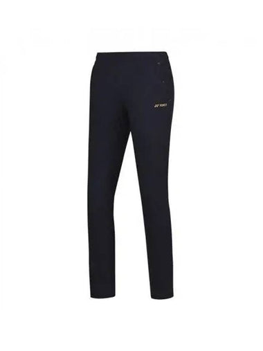 YONEX 231WP002F Black Women s Gold Line Point Training Pants - YOUNESS - BALAAN 1