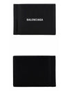 Grained Calfskin Bill Clip Bi-Fold Wallet Black - BALENCIAGA - BALAAN 5