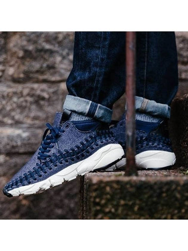 01857874400Special PremiumAir Footscape Chuka Woven SENavy - NIKE - BALAAN 1