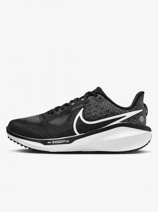 Zoom Vomero 17 Low Top Sneakers White Black - NIKE - BALAAN 1