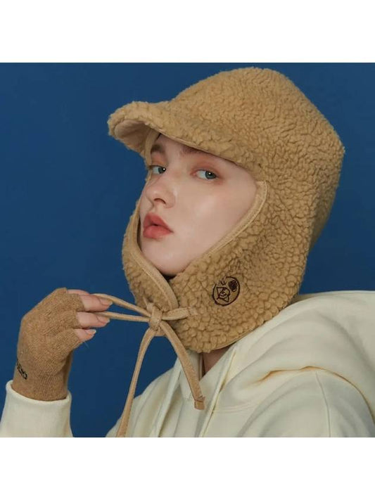 fleece trooper earflaps beige - CPGN STUDIO - BALAAN 2