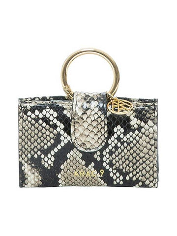 Ring point 3tier card wallet python - ARAC.9 - BALAAN 1