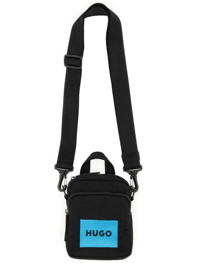 SHOULDER BAG WITH LOGO - HUGO BOSS - BALAAN 2