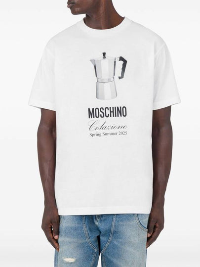 Moschino T-shirts and Polos White - MOSCHINO - BALAAN 2