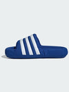 Adidas Adilette 24 White Royal Blue IG9300 - ADIDAS ORIGINALS - BALAAN 6