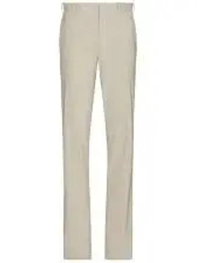 Men's Mayer Stretch Wool Straight Pants Dark Sand - THEORY - BALAAN 2