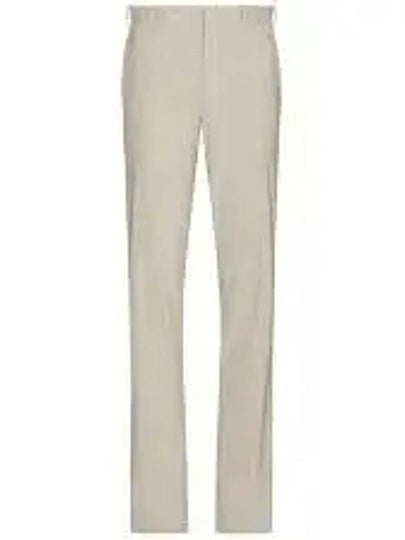 Men's Mayer Stretch Wool Straight Pants Dark Sand - THEORY - BALAAN 2