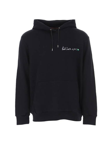 lettering hood black - PAUL SMITH - BALAAN 1