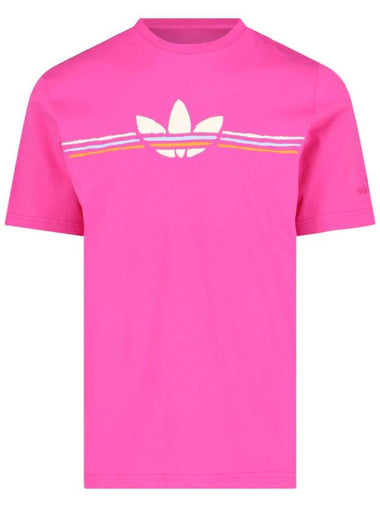 Adidas T-shirts and Polos Pink - ADIDAS - BALAAN 1