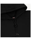 Le Logo Patch Hoodie Black - COLMAR - BALAAN 6