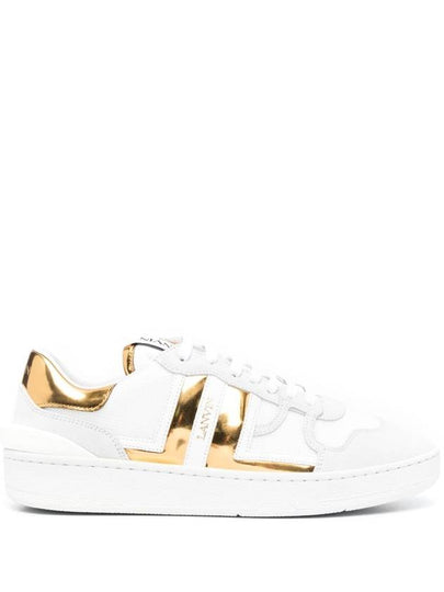 Sneakers FWSKDK00GLOSA23 00M1 WHITE - LANVIN - BALAAN 2