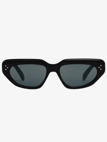 Eyewear Cat Eyes 52 Sunglasses Black - CELINE - BALAAN 2