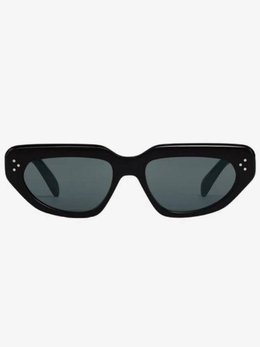 Eyewear Cat Eyes 52 Sunglasses Black - CELINE - BALAAN 2