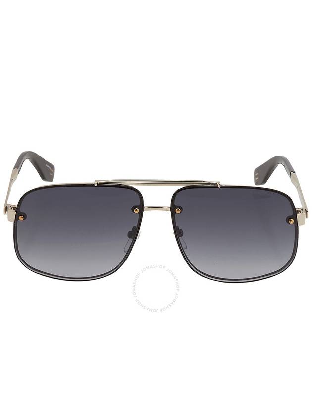 Marc Jacobs Grey Gradient Navigator Men's Sunglasses MARC 318/S 02M2/9O 61 - MARC JACOBS - BALAAN 1