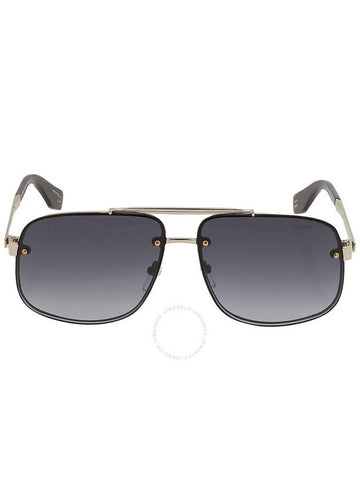 Marc Jacobs Grey Gradient Navigator Men's Sunglasses MARC 318/S 02M2/9O 61 - MARC JACOBS - BALAAN 1