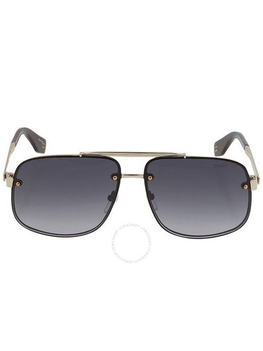 Marc Jacobs Grey Gradient Navigator Men's Sunglasses MARC 318/S 02M2/9O 61 - MARC JACOBS - BALAAN 1