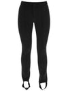 Grenoble Line Stirrup Skinny Pants Black 2A702 00 53064 999 - MONCLER - BALAAN 2