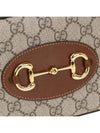 Horsebit 1955 Small Shoulder Bag Brown - GUCCI - BALAAN 6