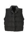 Wrap Puffer Padded Vest Black - BALENCIAGA - BALAAN 2