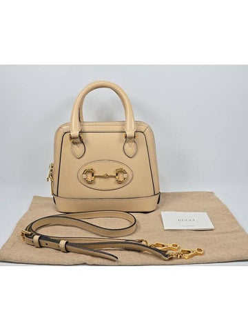 1955 Horsebit mini top handle bag - GUCCI - BALAAN 1