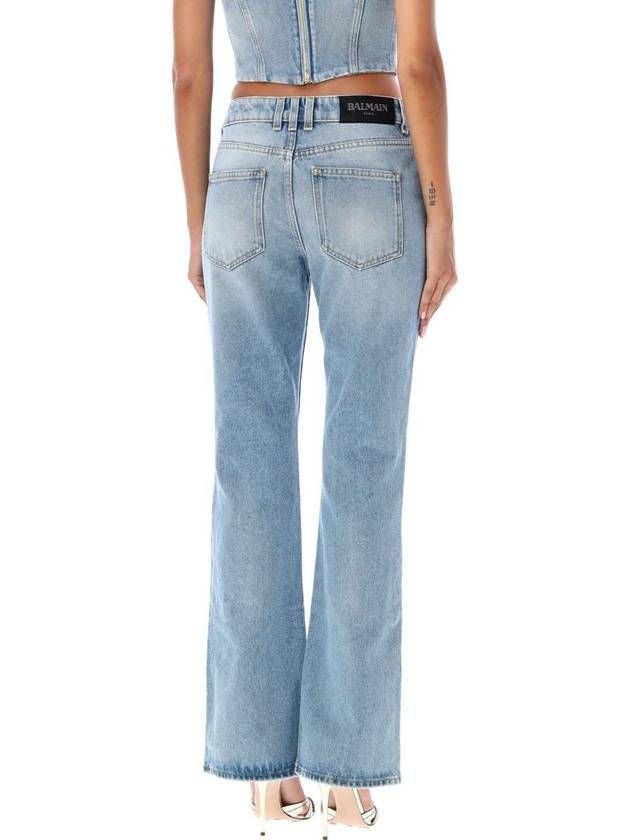 Balmain Flared Denim - BALMAIN - BALAAN 2