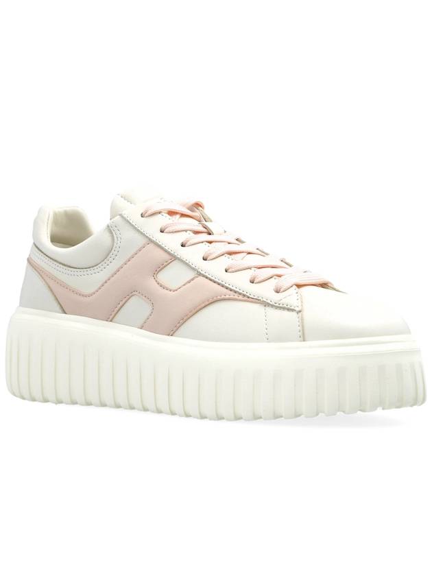 Hogan Sneakers H-Stripes, Women's, Pink - HOGAN - BALAAN 4