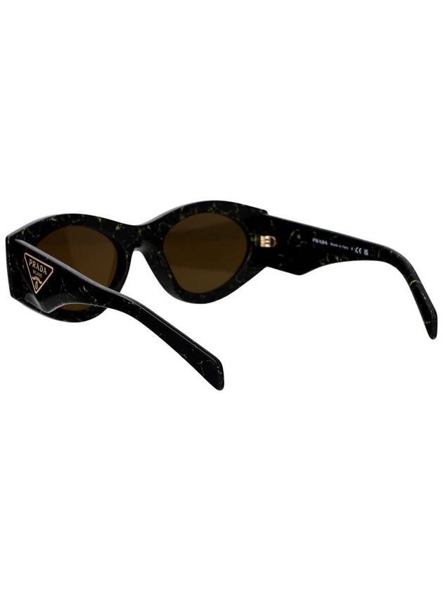 PR 20ZS Black Yellow Marble - PRADA - BALAAN 5